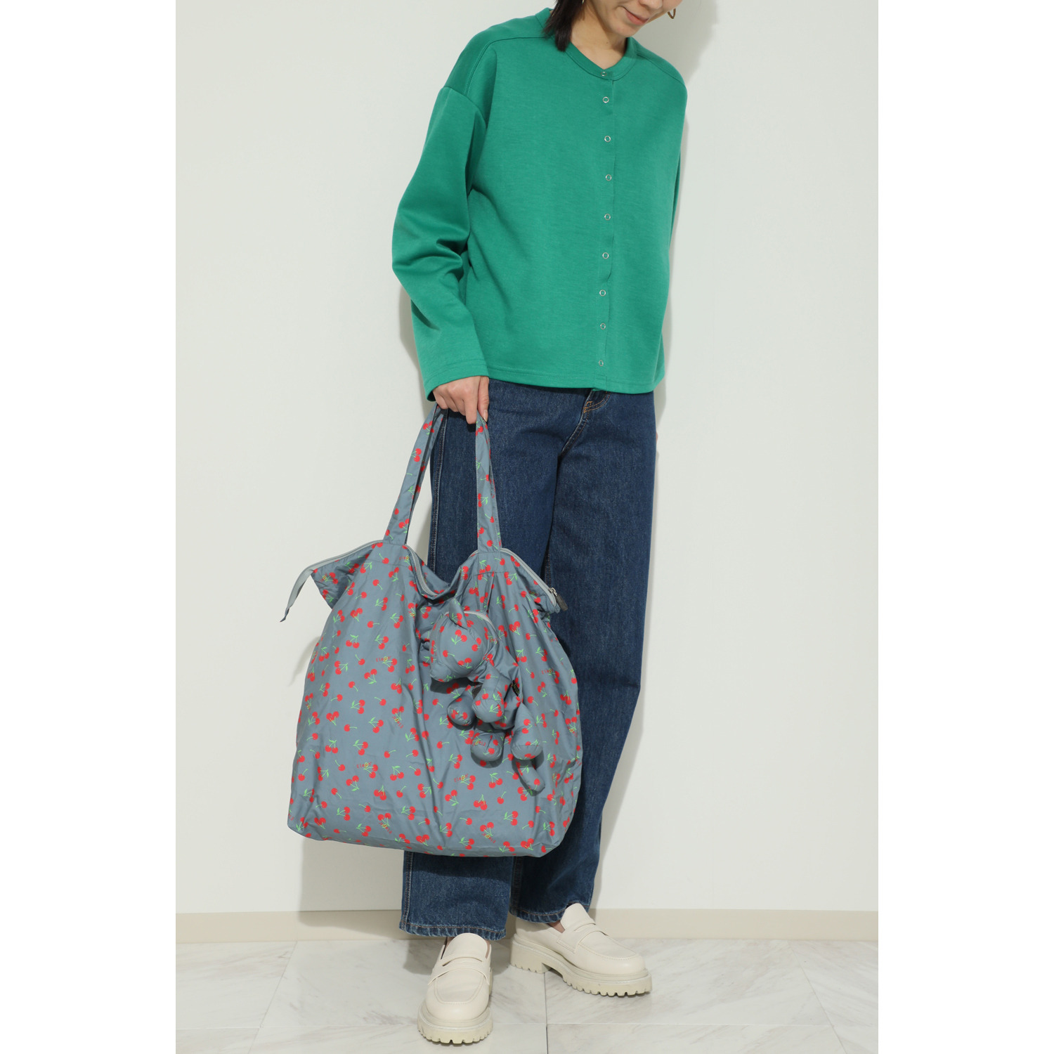 エレフ フォルダブルバッグ ＜Ｌ＞