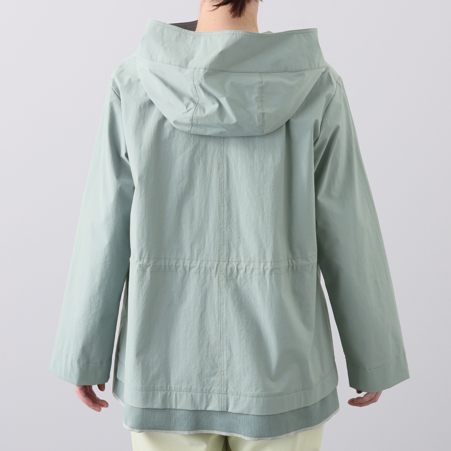 レ・ラリック スプリング ジャケットコート