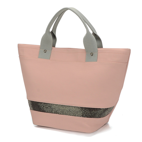 ラルジュ キラキララインアクセント トートバッグ