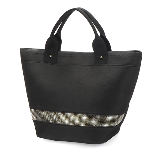 ラルジュ キラキララインアクセント トートバッグ