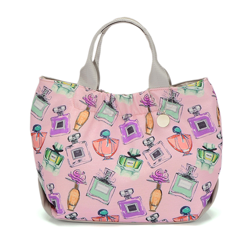 ラルジュ パフューム柄 トートバッグ