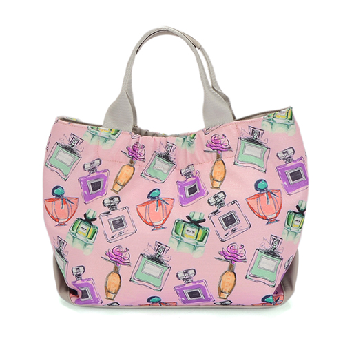 ラルジュ パフューム柄 トートバッグ