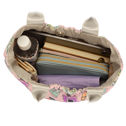 ラルジュ パフューム柄 トートバッグ