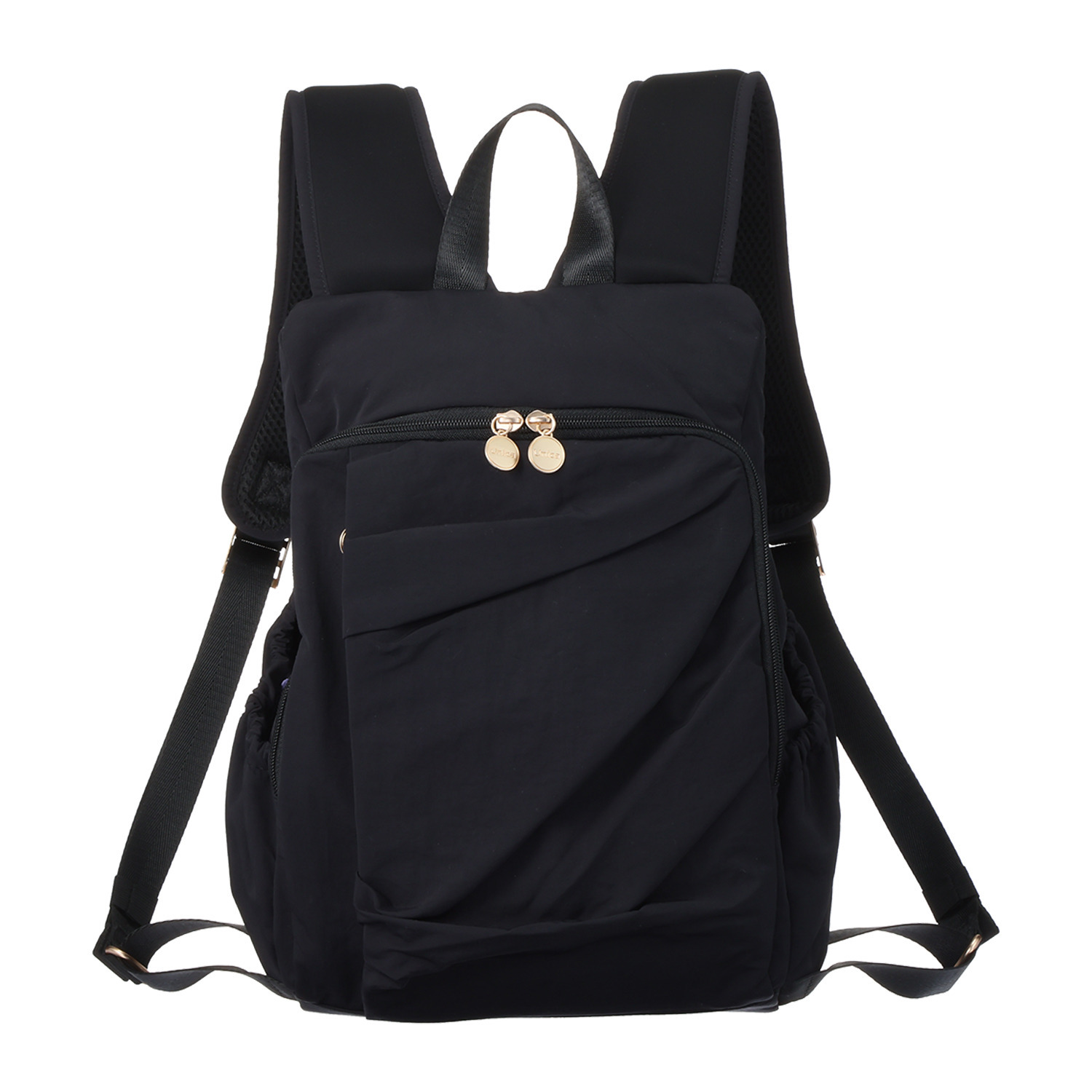 ウニカ 身体のラインに寄り添う 軽量 タックポケットリュック