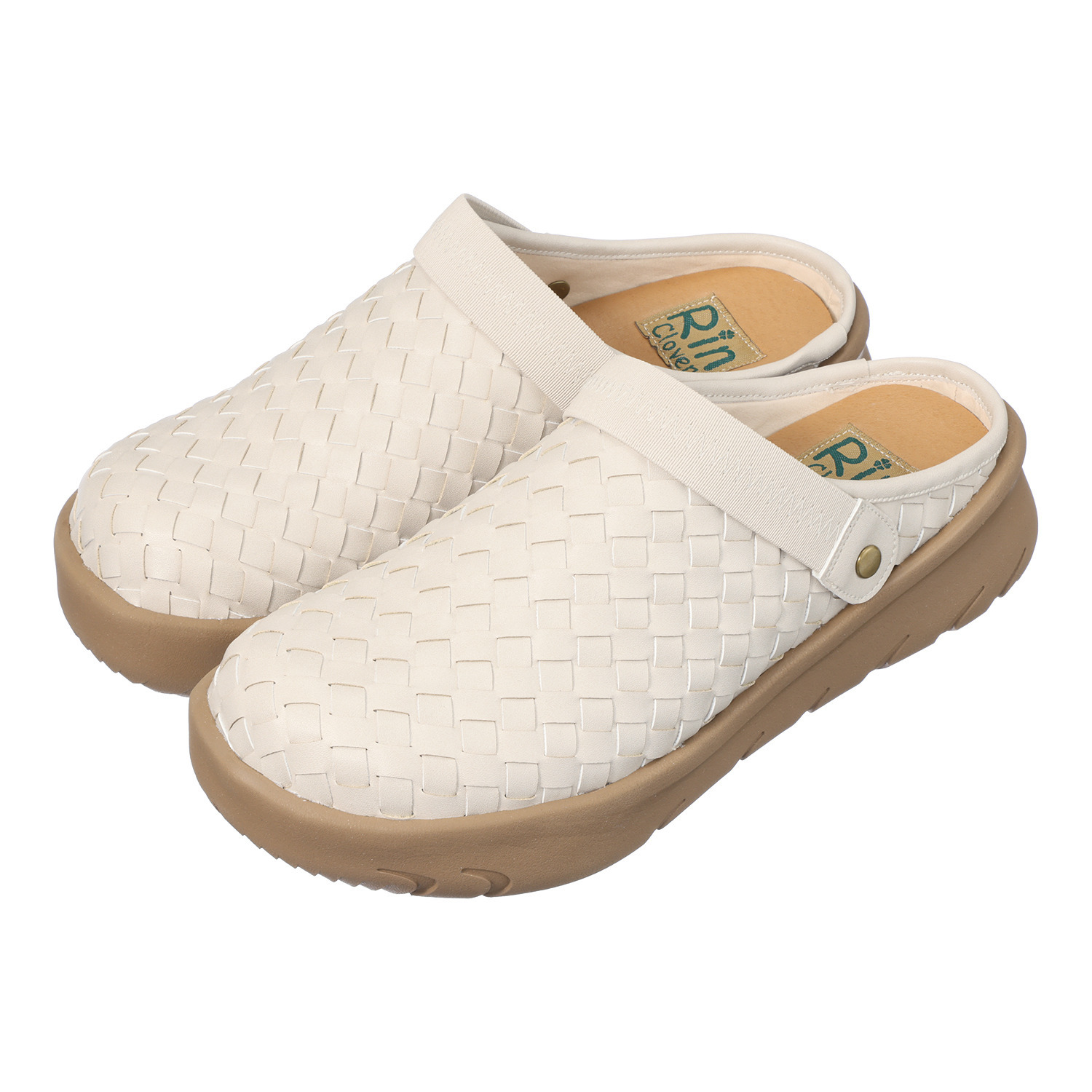 リン・クローバー メッシュデザイン ふかふかインソール ２ウェイサボ