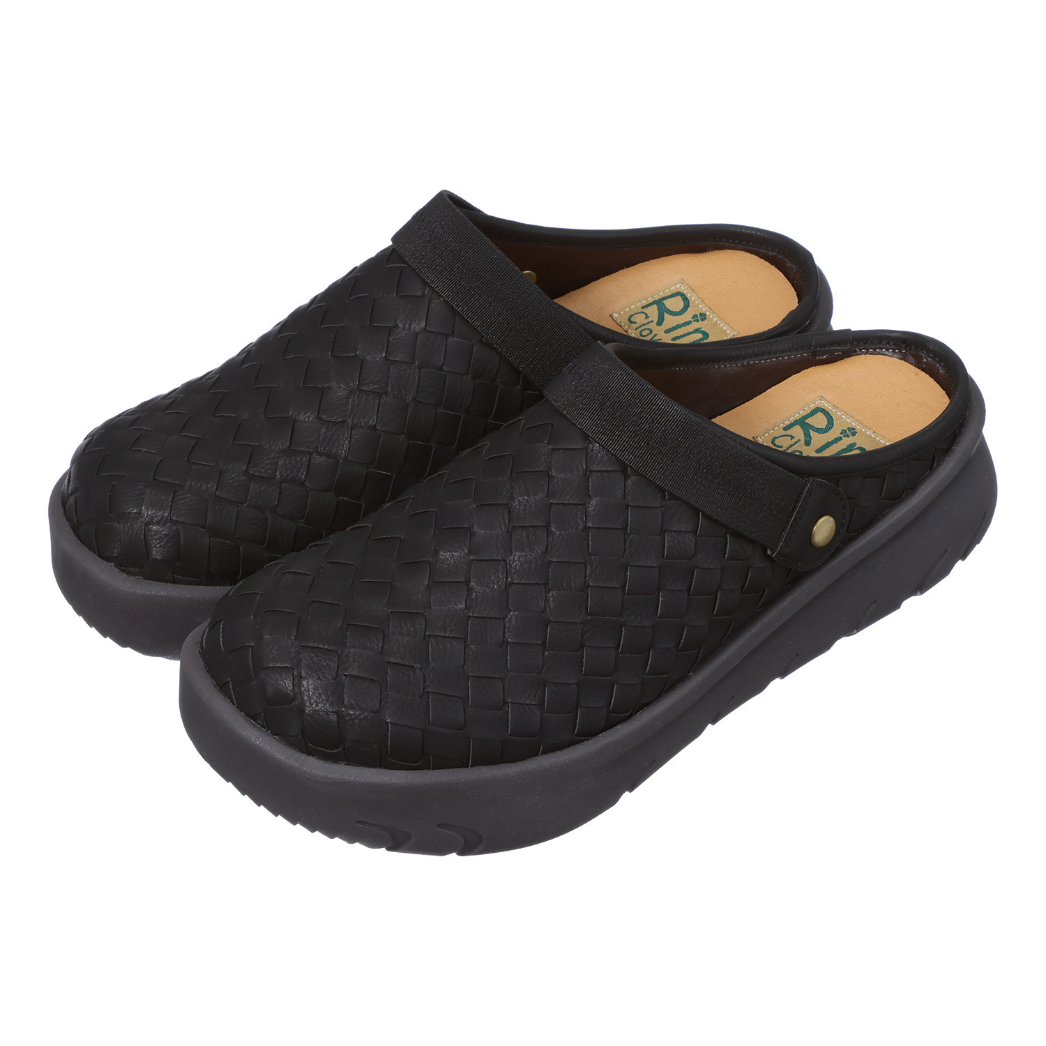 リン・クローバー メッシュデザイン ふかふかインソール ２ウェイサボ