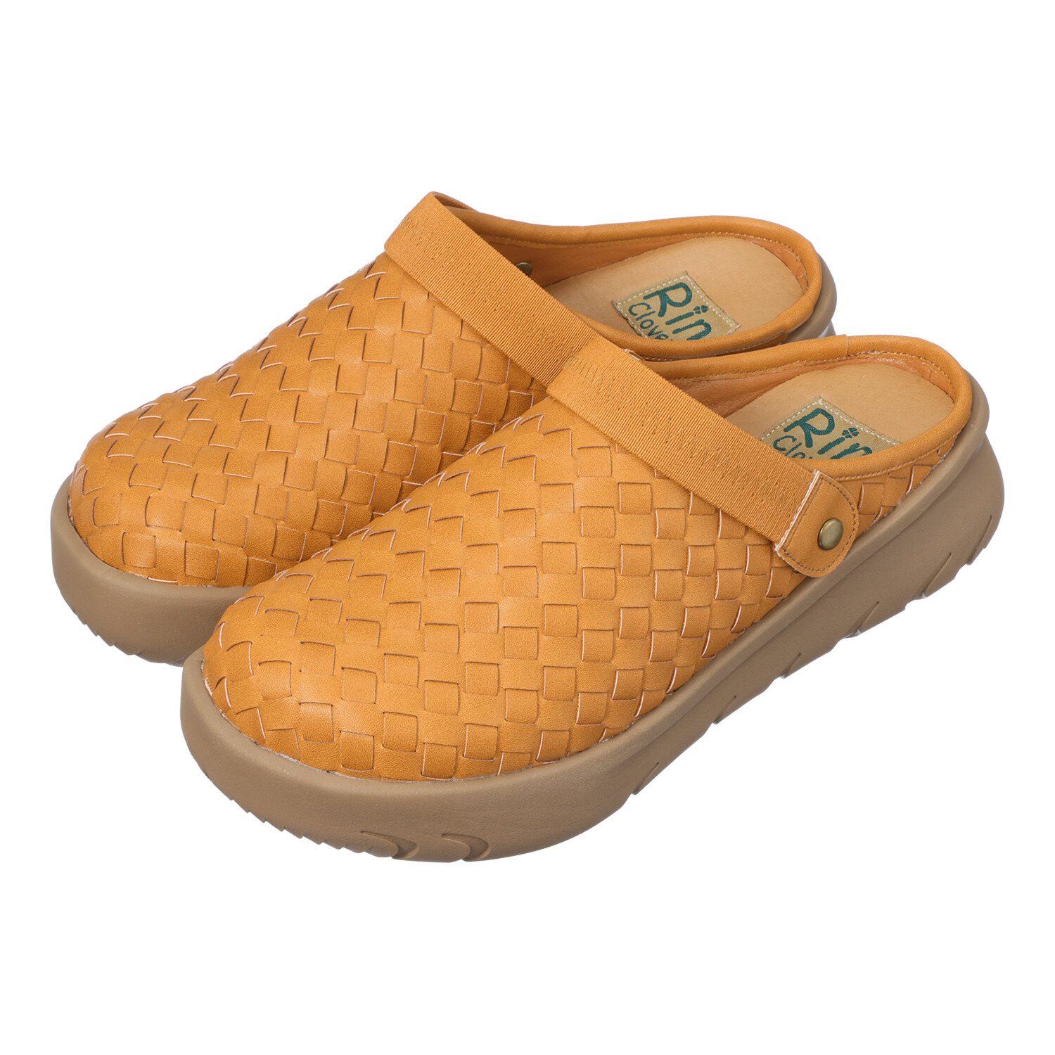 リン・クローバー メッシュデザイン ふかふかインソール ２ウェイサボ