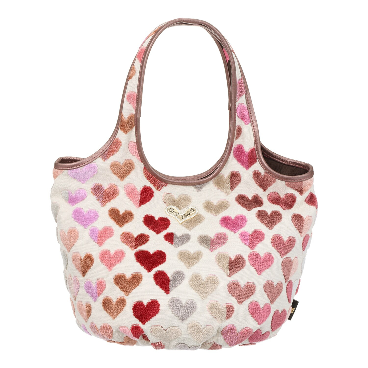 シンクビー！ ジャスト　ハート バッグ “メロウピンクサワー”