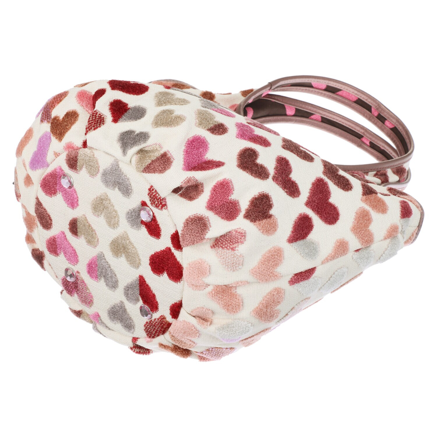 シンクビー！ ジャスト　ハート バッグ “メロウピンクサワー”