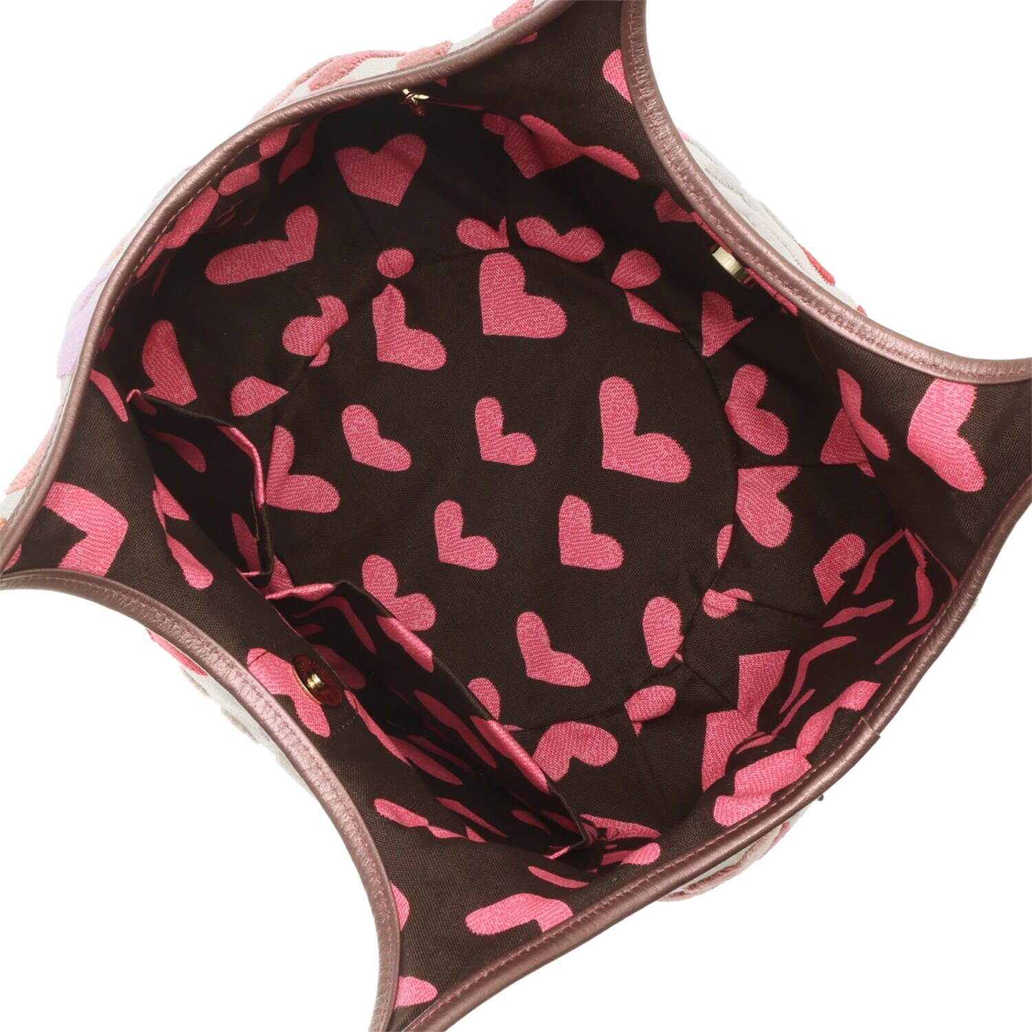 シンクビー！ ジャスト　ハート バッグ “メロウピンクサワー”