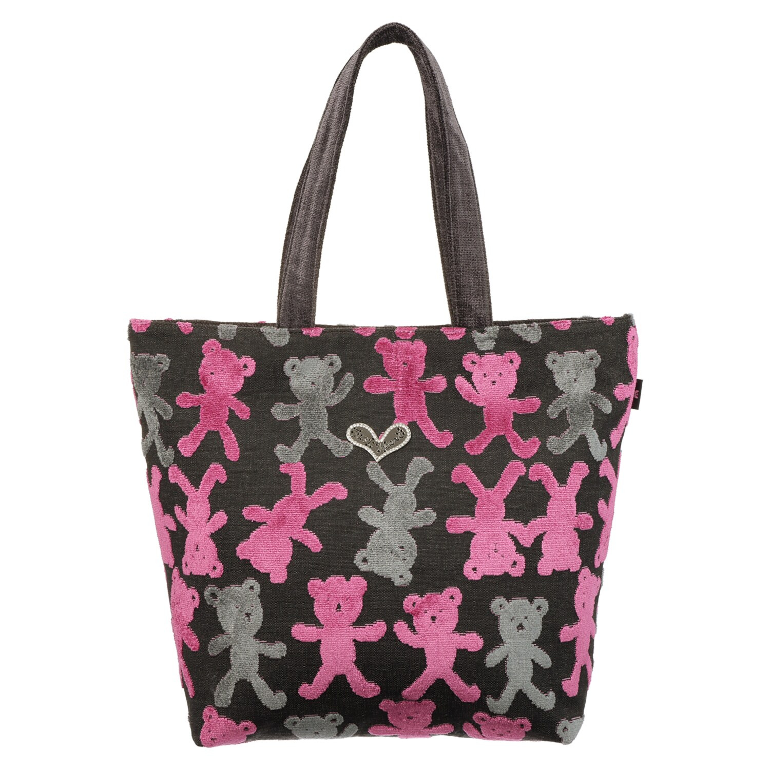 シンクビー！ ジャスト　ハート トートバッグ “ミスタークマちゃん”