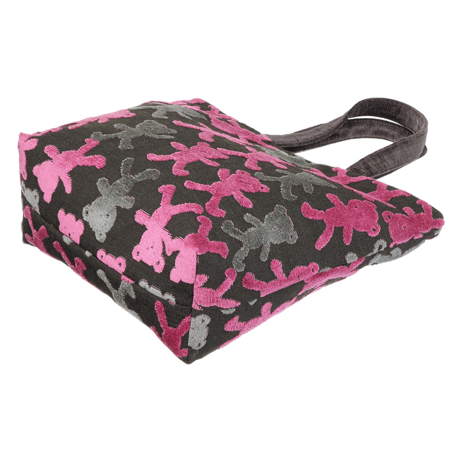 シンクビー！ ジャスト　ハート トートバッグ “ミスタークマちゃん”