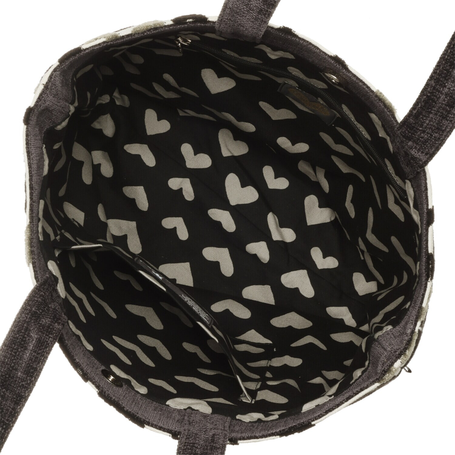 シンクビー！ ジャスト　ハート トートバッグ “ミスタークマちゃん”