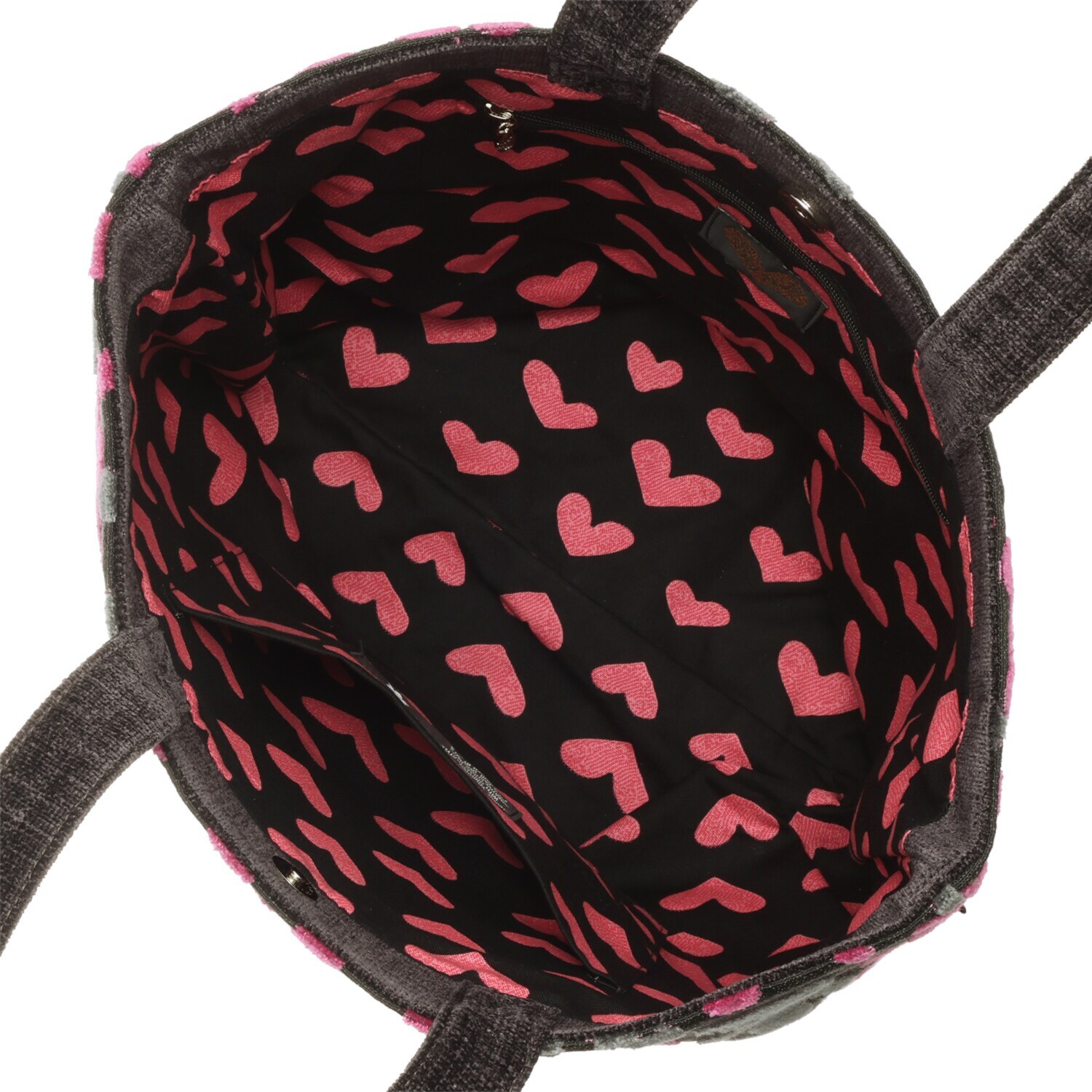 シンクビー！ ジャスト　ハート トートバッグ “ミスタークマちゃん”