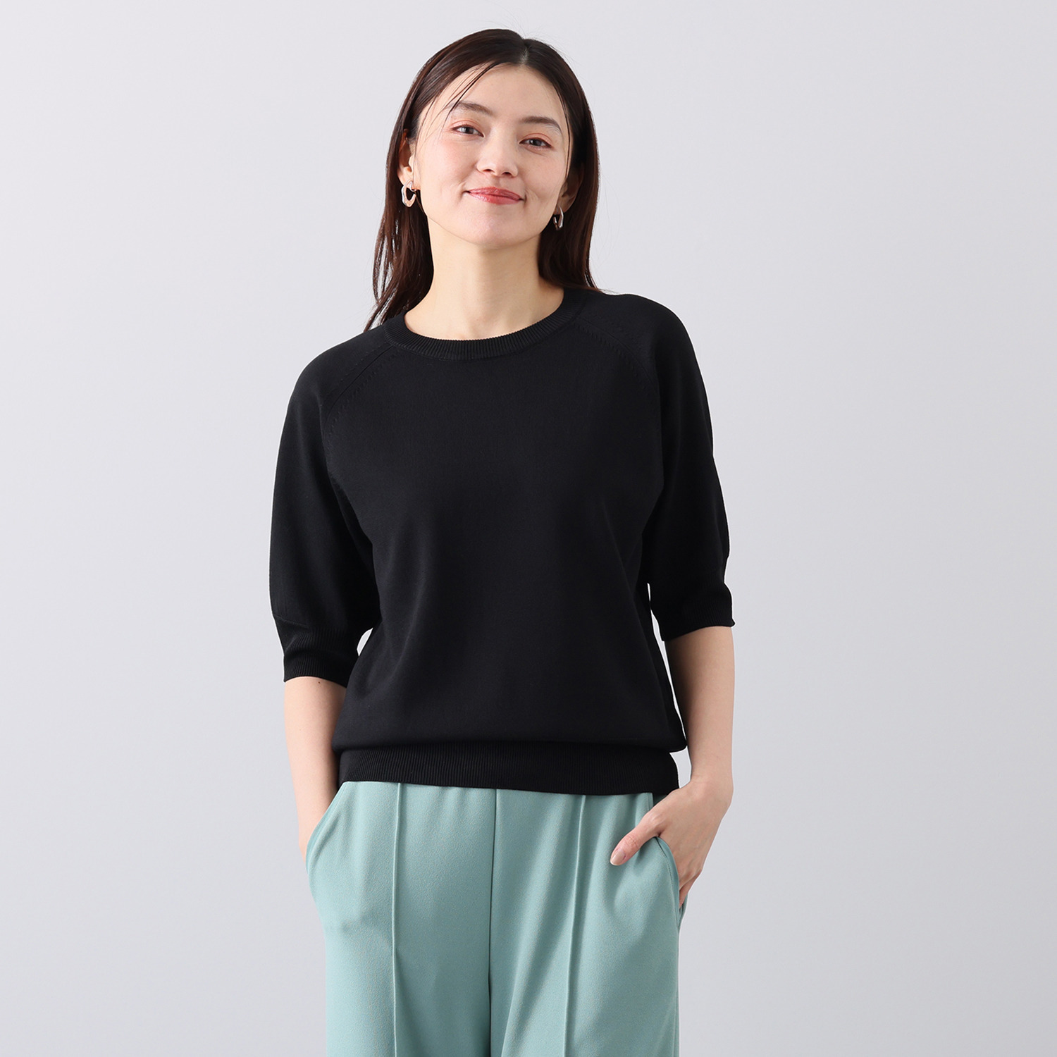 タマミ　ワタナベ マーメイドテイル ニットプルオーバー