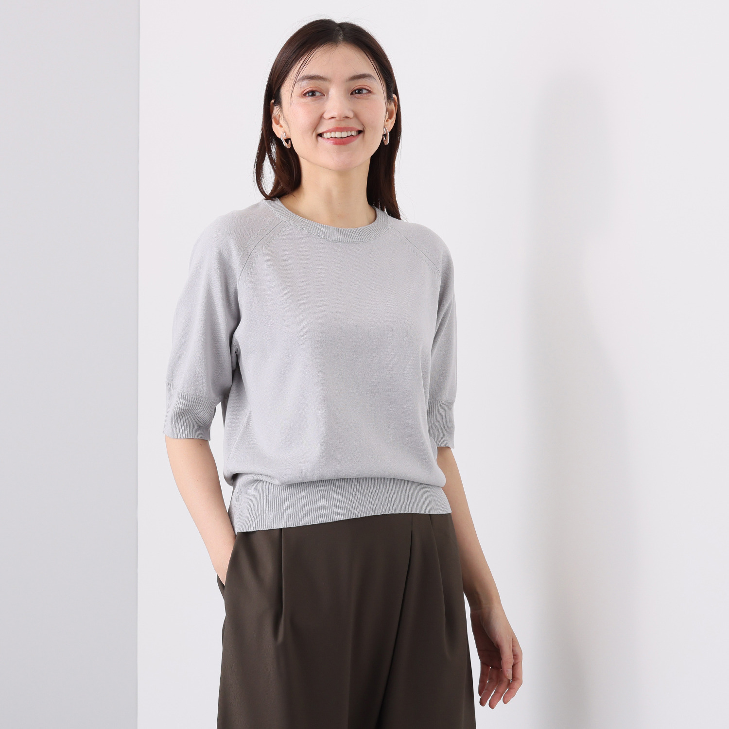 タマミ　ワタナベ マーメイドテイル ニットプルオーバー