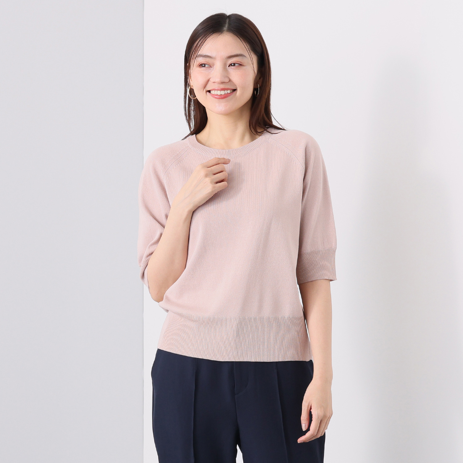 タマミ　ワタナベ マーメイドテイル ニットプルオーバー