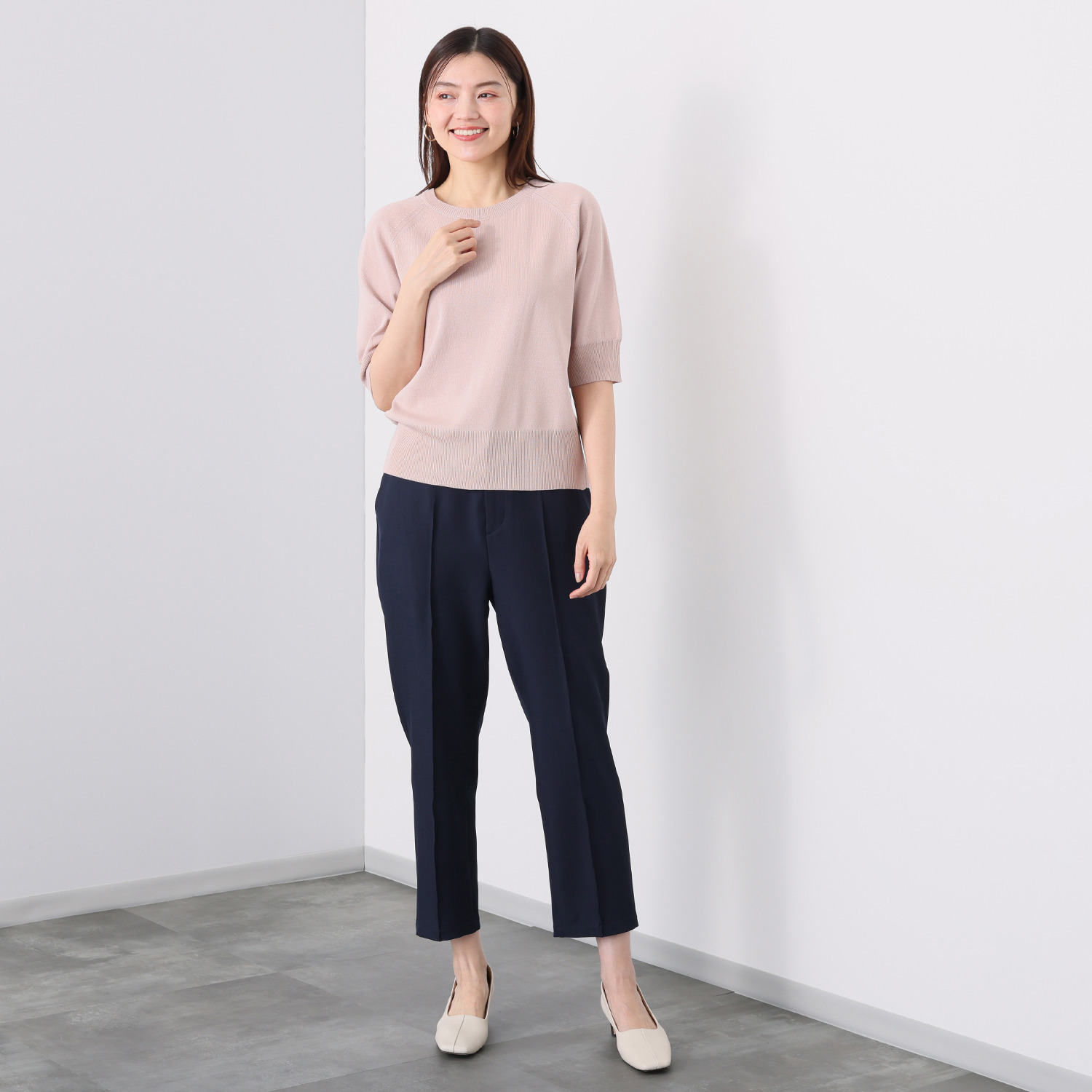 タマミ　ワタナベ マーメイドテイル ニットプルオーバー