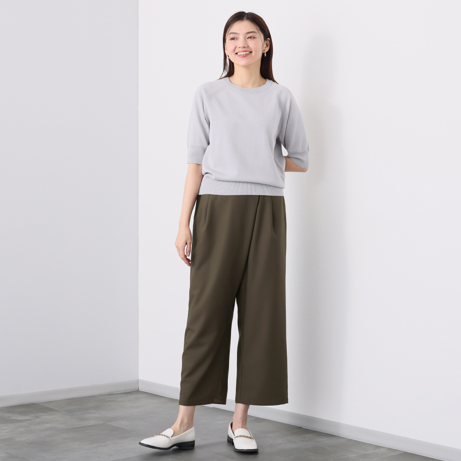 タマミ　ワタナベ マーメイドテイル ニットプルオーバー