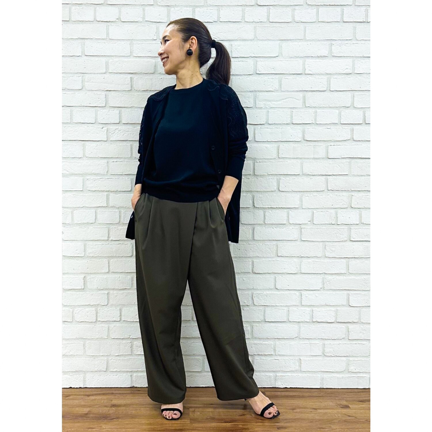 タマミ　ワタナベ マーメイドテイル ニットプルオーバー