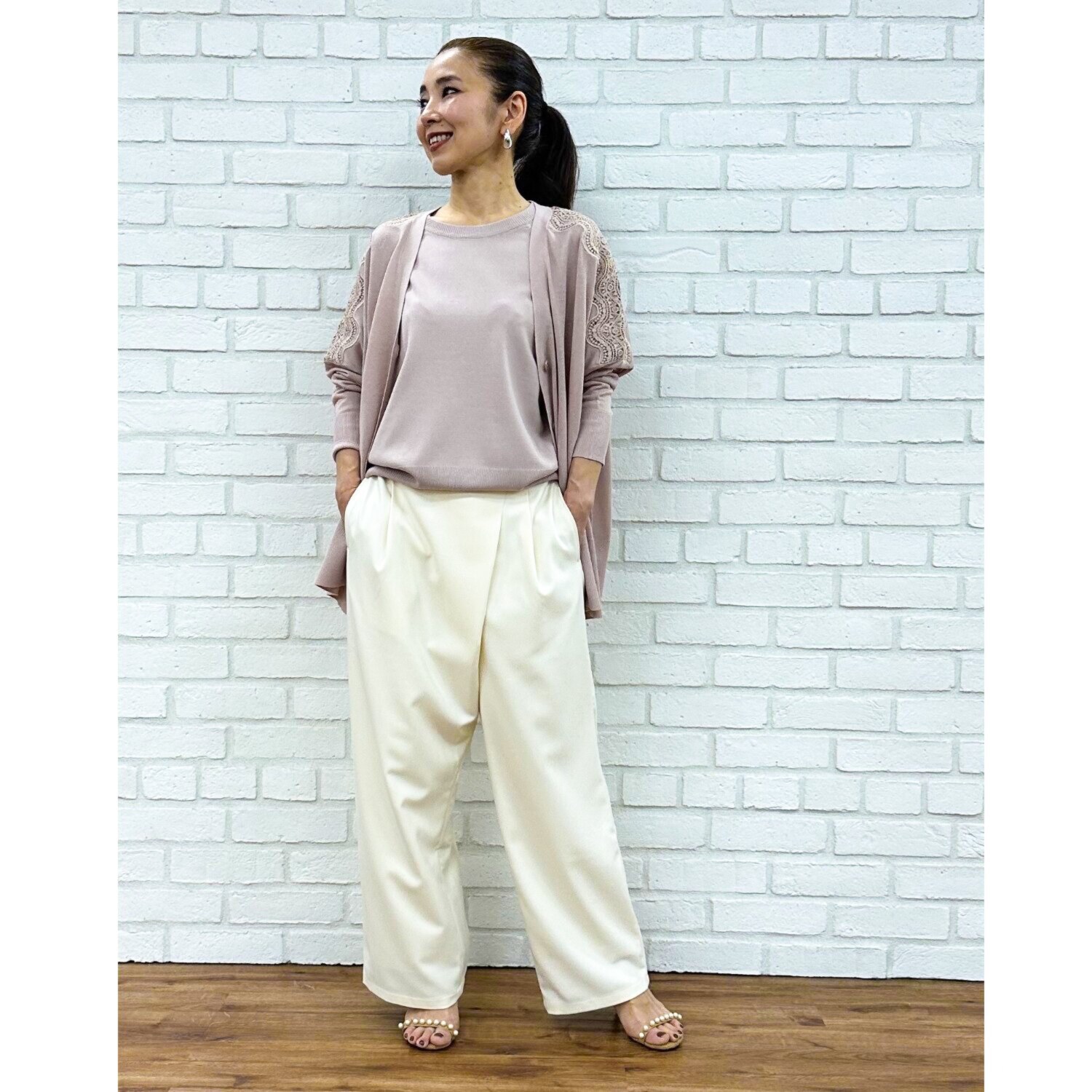 タマミ　ワタナベ マーメイドテイル ニットプルオーバー