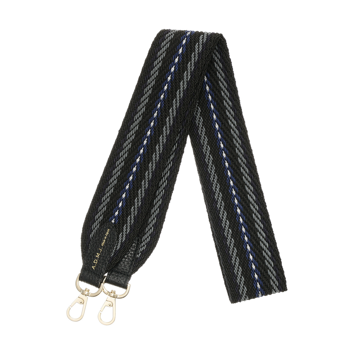 エーディーエムジェイ イタリア製テープ使用 ストラップ