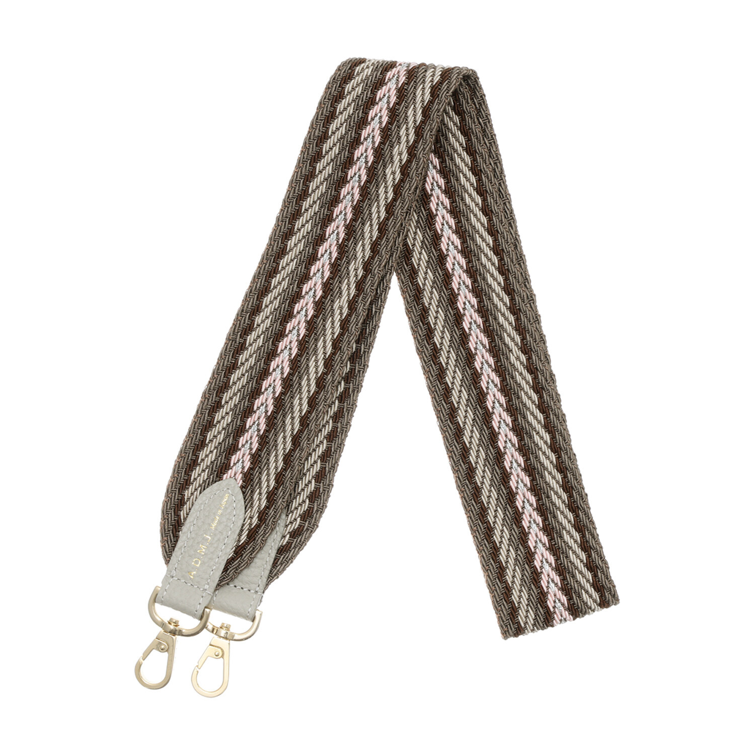 エーディーエムジェイ イタリア製テープ使用 ストラップ