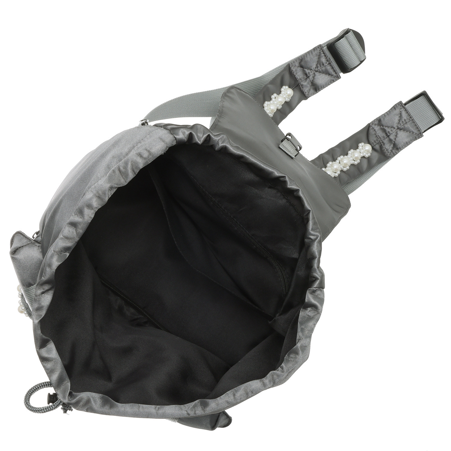 ダンスウィズビジュー はっ水　軽量 パールビジュウ デコレーションリュック