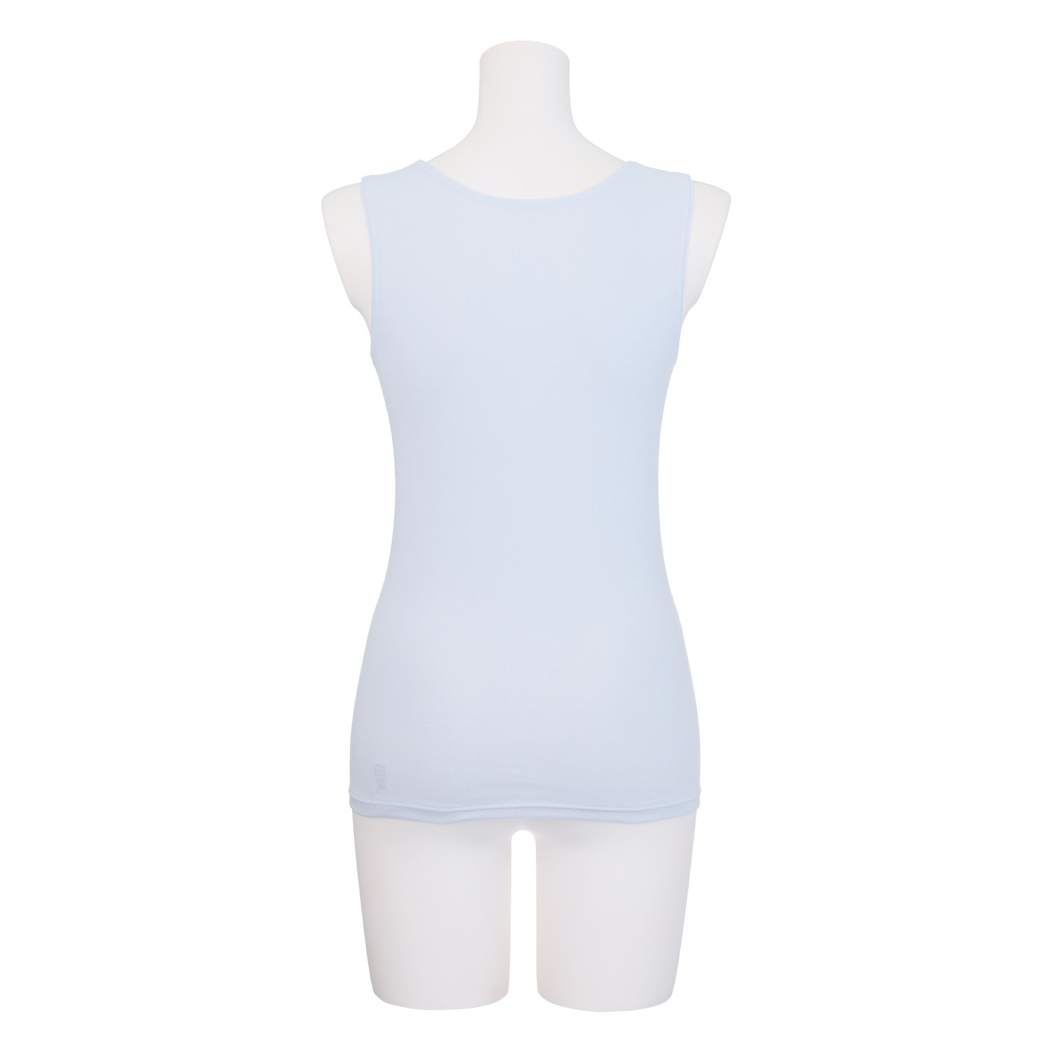 肌ごころ×生活の木 抗菌防臭・弱酸性加工 綿１００％ タンクトップ２枚セット