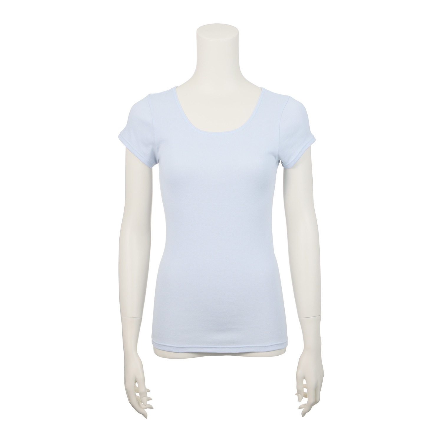 肌ごころ×生活の木 抗菌防臭・弱酸性加工 綿１００％ フレンチスリーブインナー ２枚セット