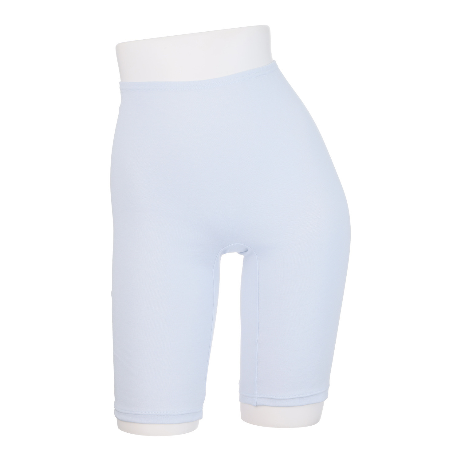 肌ごころ×生活の木 抗菌防臭・弱酸性加工 綿１００％ 五分丈ボトム２枚セット