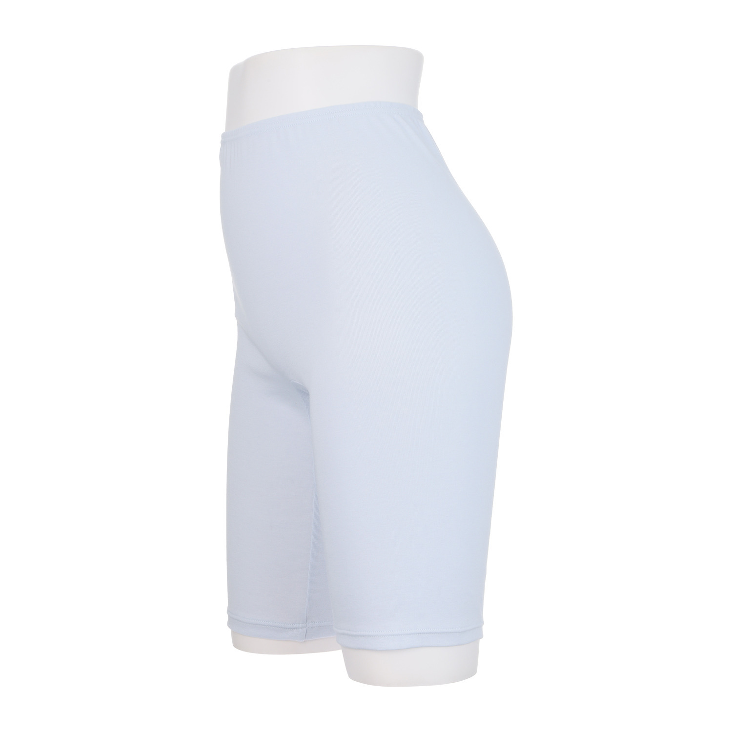 肌ごころ×生活の木 抗菌防臭・弱酸性加工 綿１００％ 五分丈ボトム２枚セット