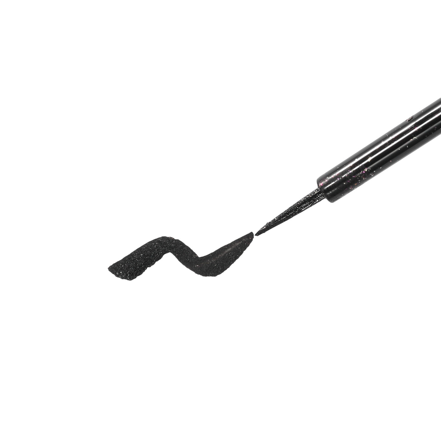 アートメイク 細かいラメが 目元を華やかに彩る！ セラムアイライナーＮ ＜シャイニーブラック＞ ４本セット