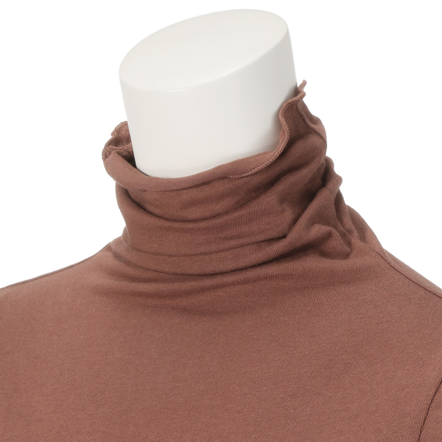 かわいい雑貨屋さん グロリア ＵＶカット ボトルネック 七分袖インナー