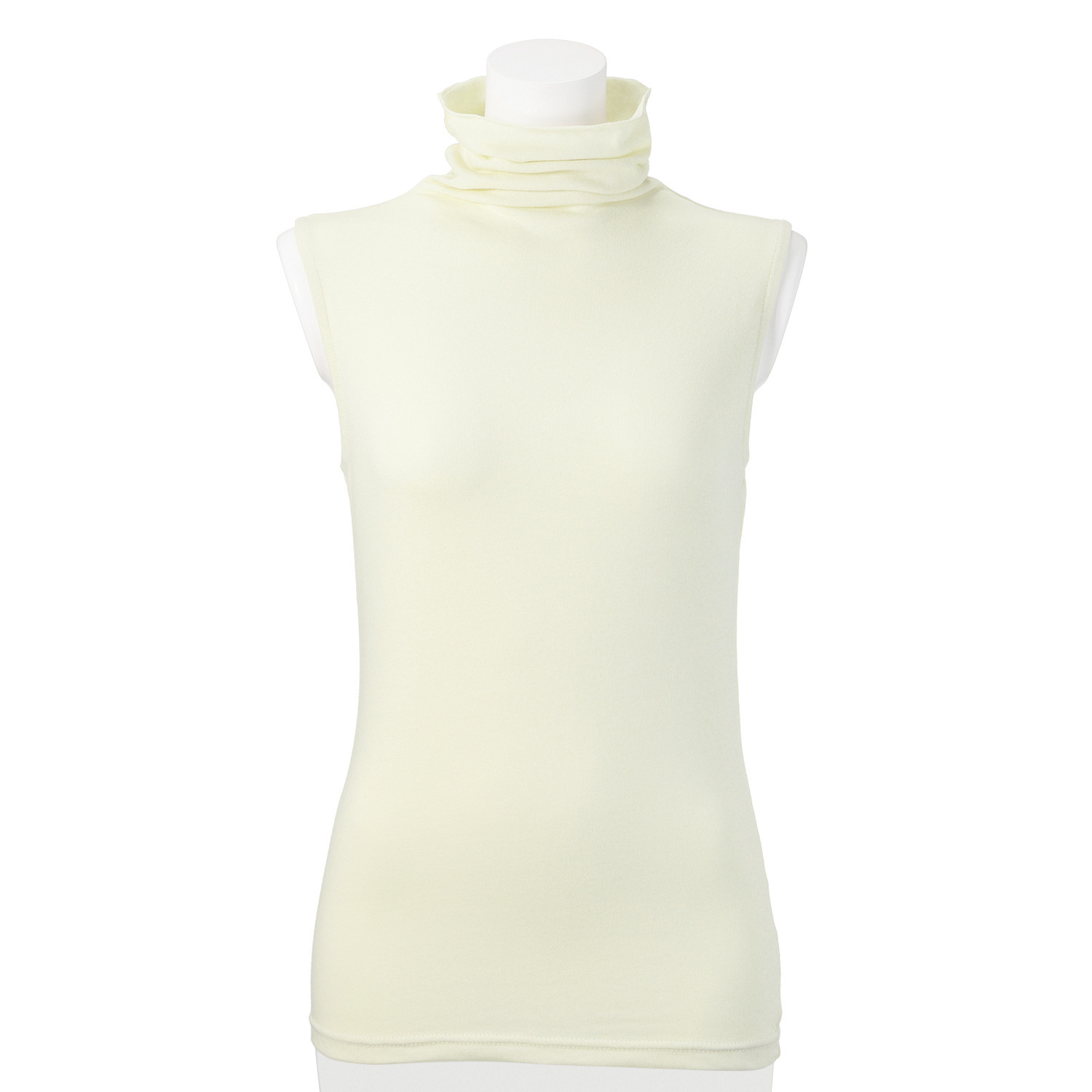 かわいい雑貨屋さん グロリア ＵＶカット ボトルネック タンクトップ