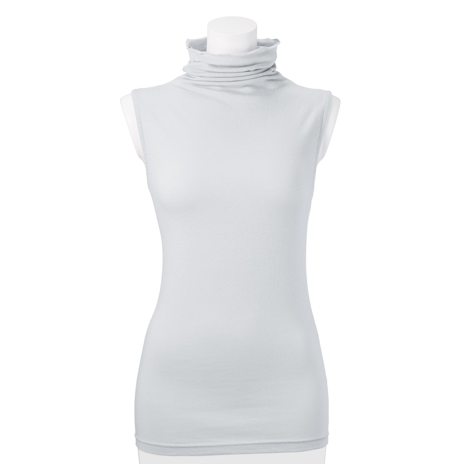 かわいい雑貨屋さん グロリア ＵＶカット ボトルネック タンクトップ