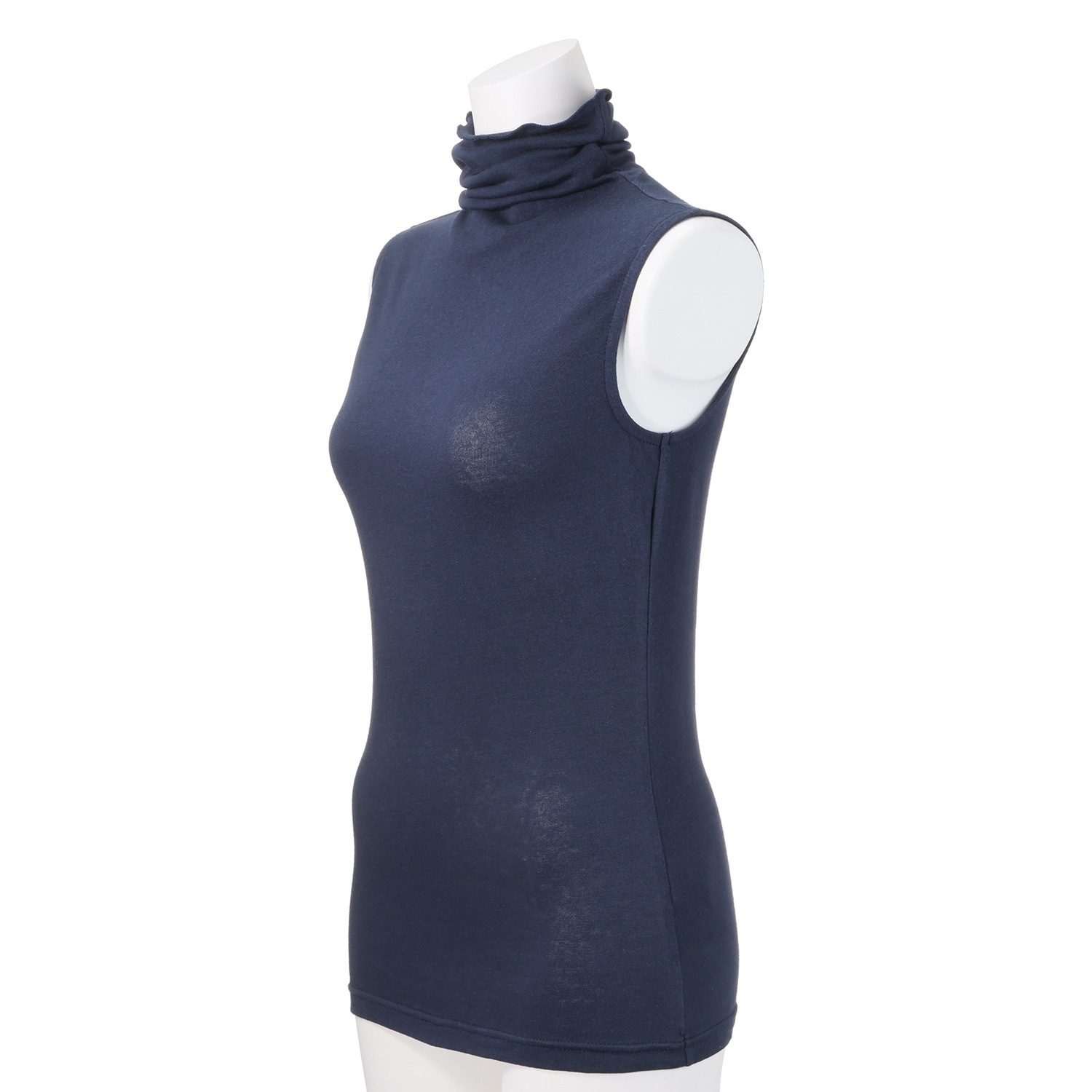 かわいい雑貨屋さん グロリア ＵＶカット ボトルネック タンクトップ