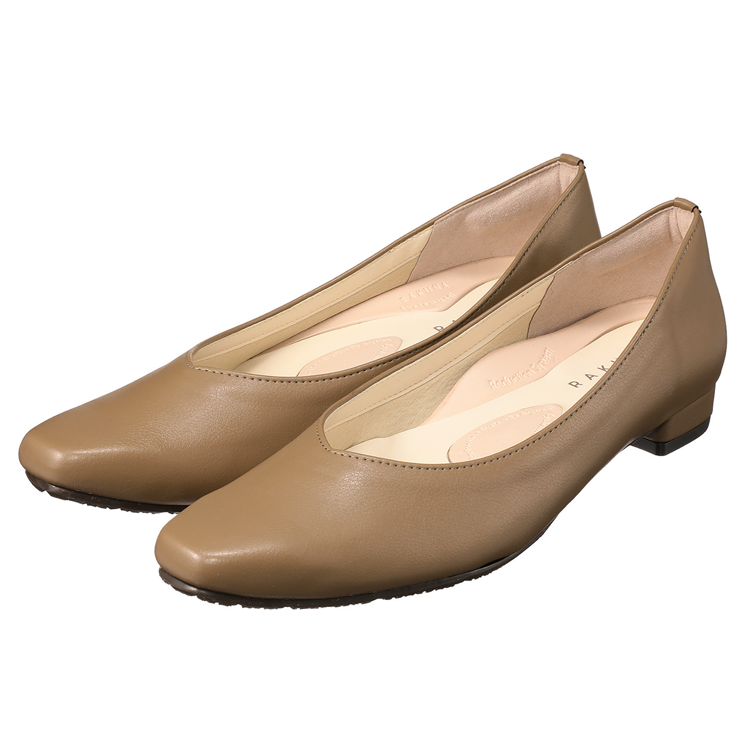 神戸発！ ラクナ 整体師と開発した カラー整体パンプス２ ＜２ｃｍヒール＞