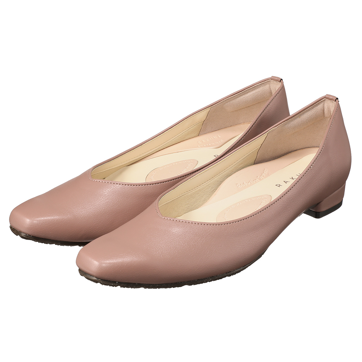 神戸発！ ラクナ 整体師と開発した カラー整体パンプス２ ＜２ｃｍヒール＞