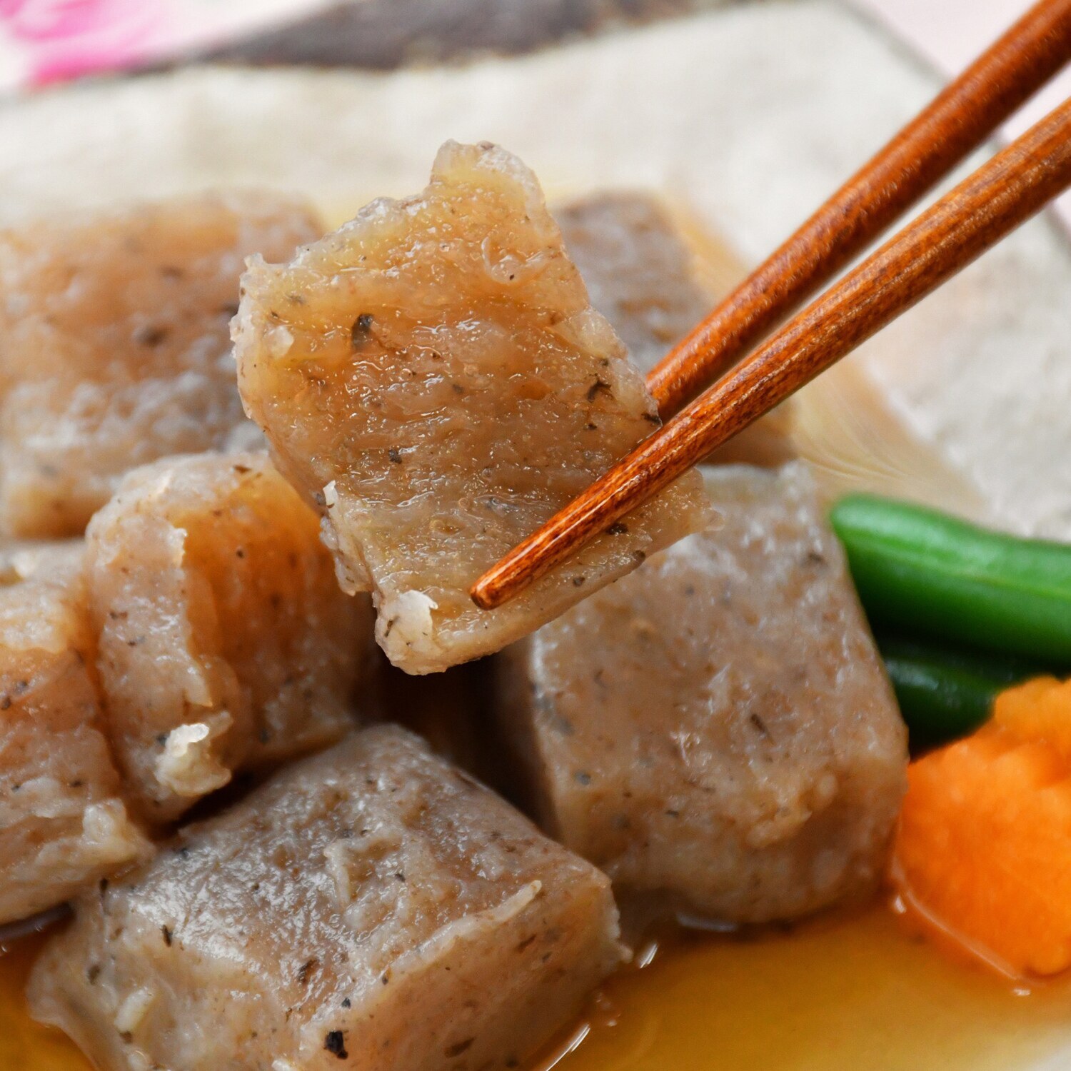 こだわりの ちぎり生芋こんにゃく （味付）