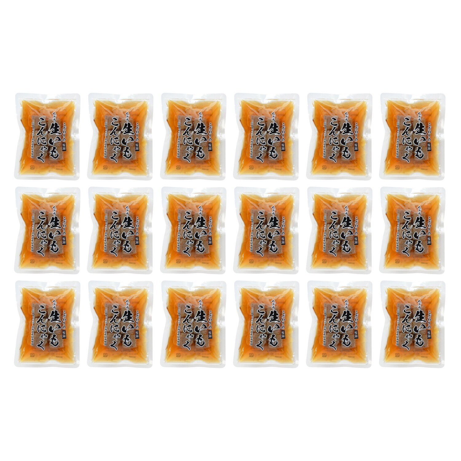 こだわりの ちぎり生芋こんにゃく （味付）