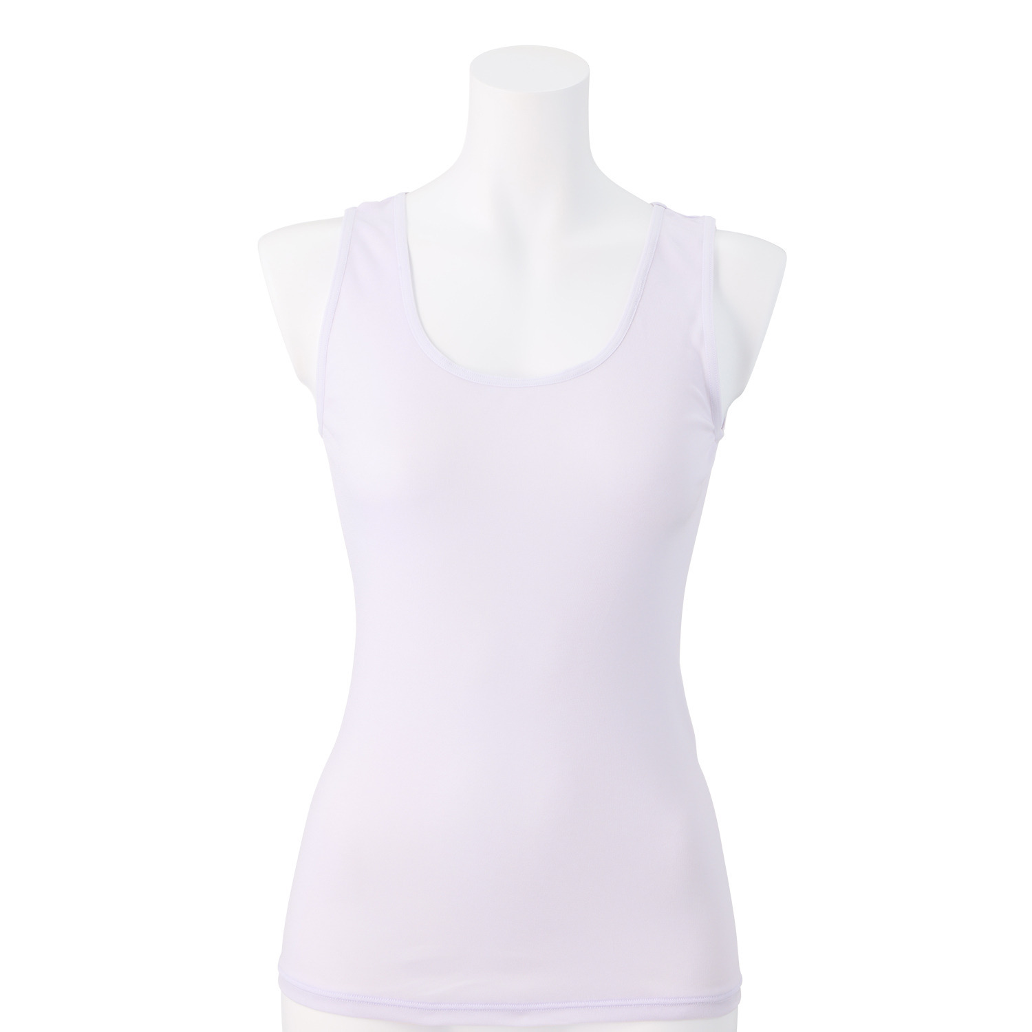 肌ごころ 日本製 接触冷感 ひんやりタンク 同色２枚セット