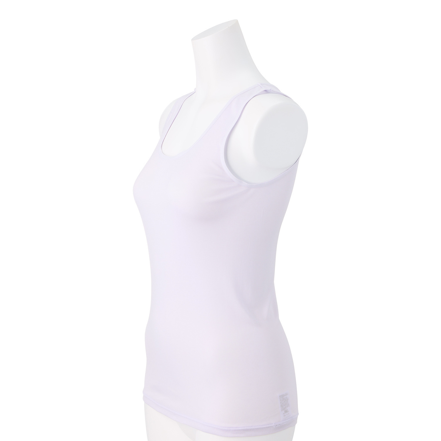 肌ごころ 日本製 接触冷感 ひんやりタンク 同色２枚セット