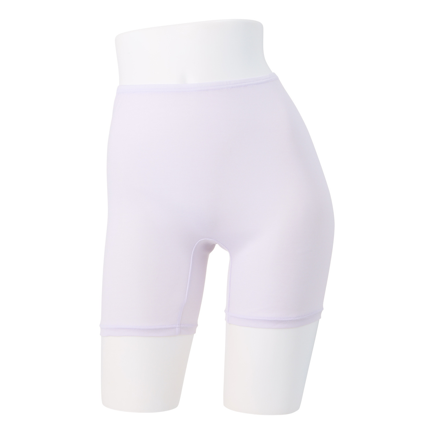 肌ごころ 日本製 接触冷感 ひんやり三分丈パンツ 同色２枚セット