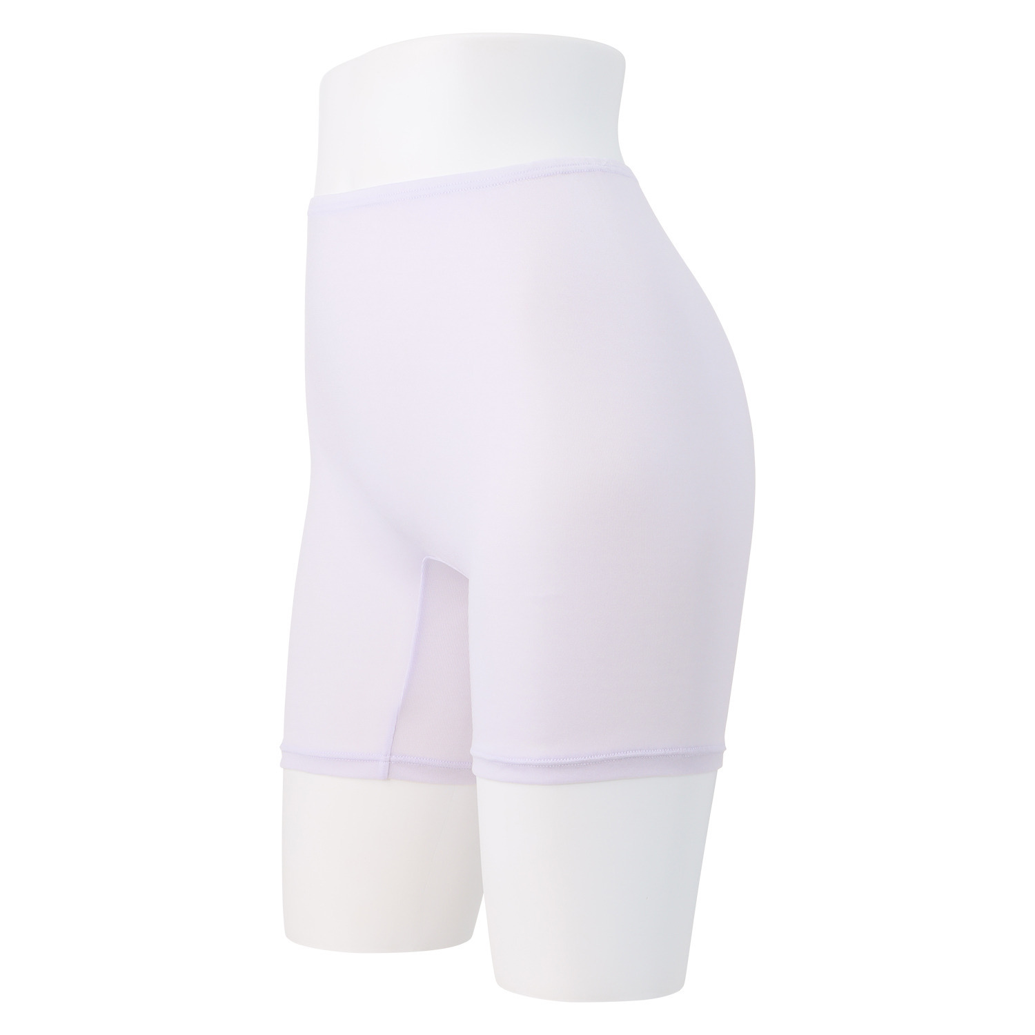 肌ごころ 日本製 接触冷感 ひんやり三分丈パンツ 同色２枚セット