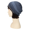 タイムクロス 日本製　超軽量 洗えるシルク混の ホールガーメント（Ｒ） おうちニット帽