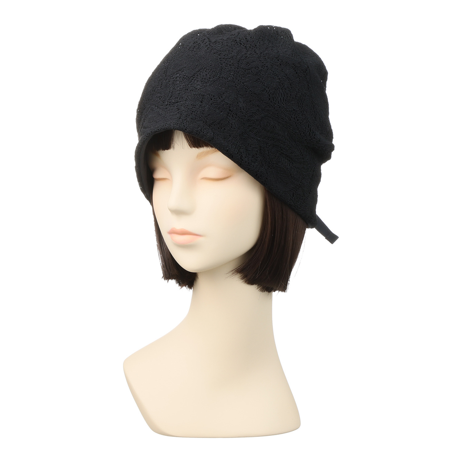 タイムクロス 日本製 軽量で洗える 華やかレースの お出かけワッチ