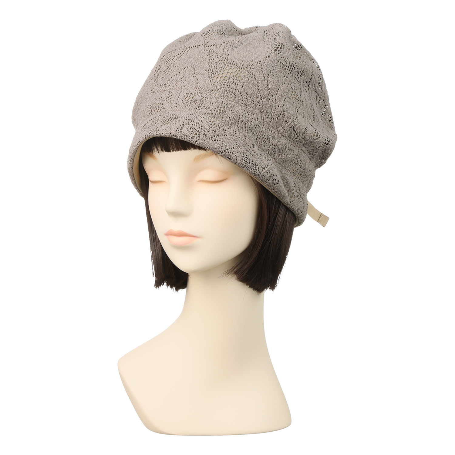 タイムクロス 日本製 軽量で洗える 華やかレースの お出かけワッチ