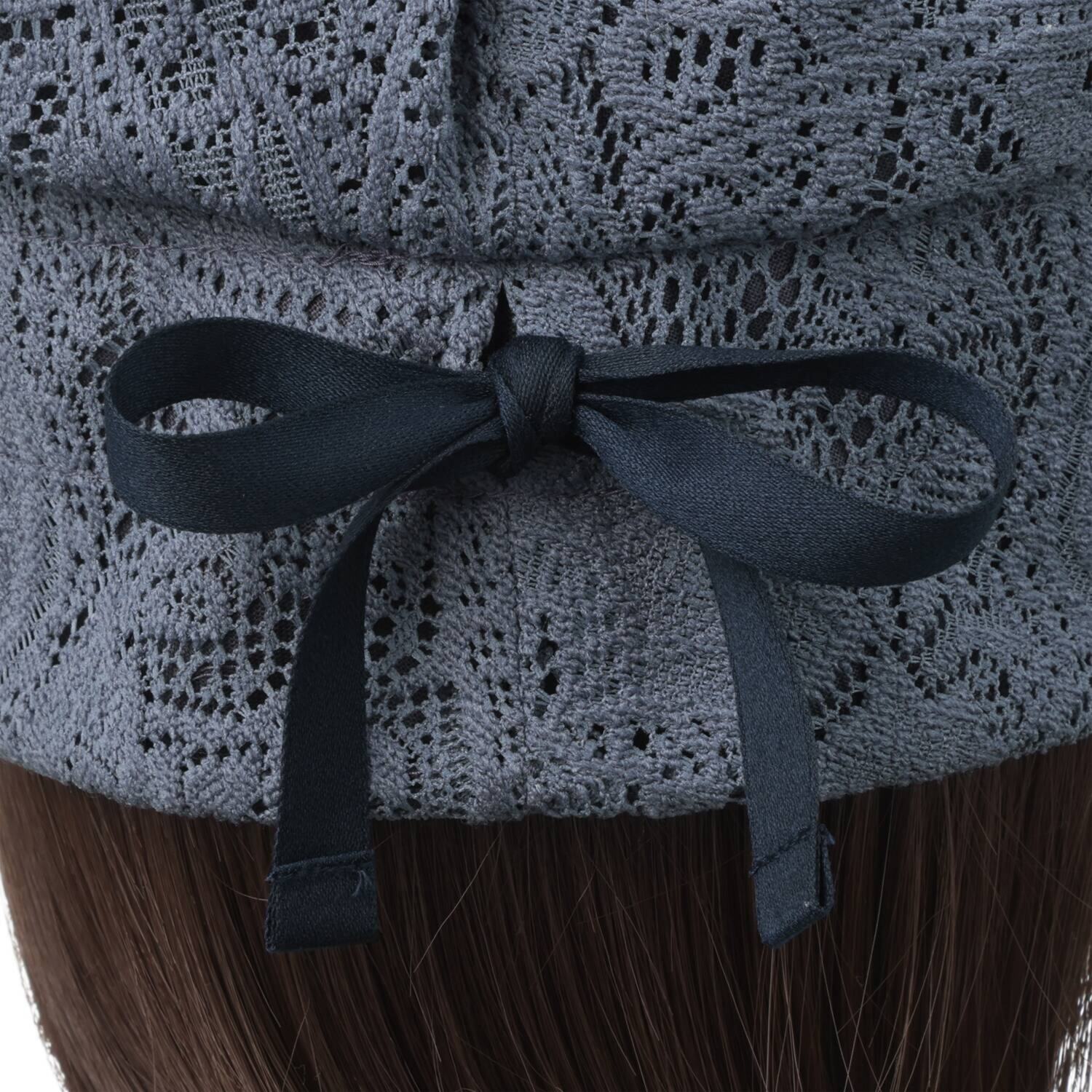 タイムクロス 日本製 軽量で洗える 華やかレースの お出かけワッチ