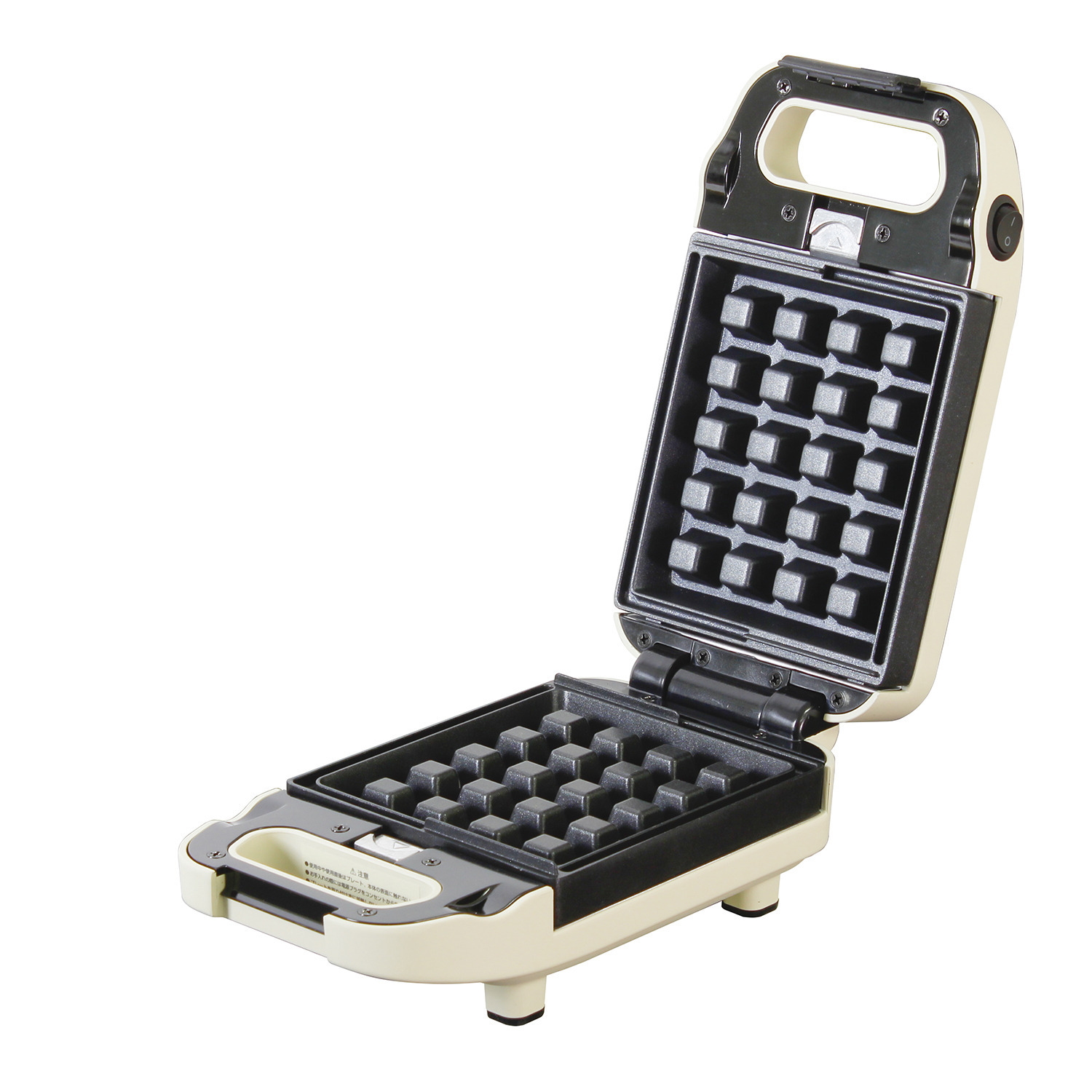 ワッフルもホットサンドも これ１台！ ビタントニオ マイワッフル＆ ホットサンドベーカー